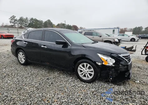 2014 Nissan Altima 2.5 из США, поврежденный, VIN 1N4AL3APXEC133577